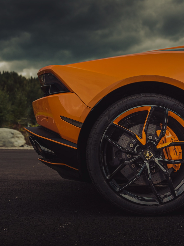 Won Lamborghini Huracan 3