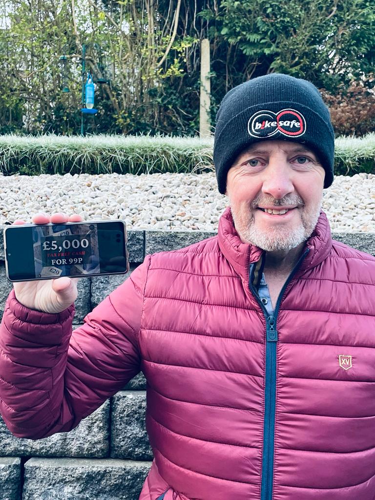 Thursday’s £5,000 Cash for 99p