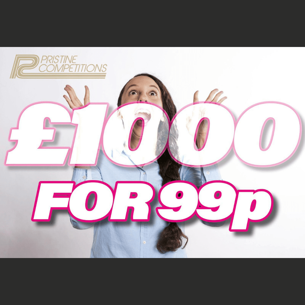 Wednesday’s £1,000 For 99p