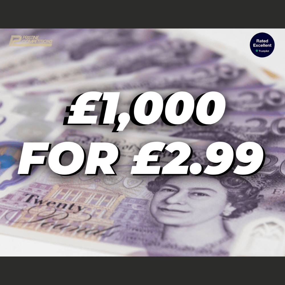 Sunday’s £1,000 For £2.99