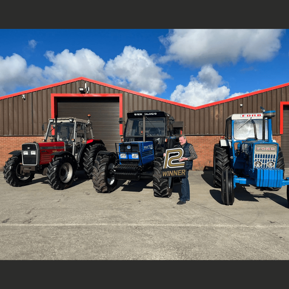 The Ultimate Classic Tractor Bundle or £60,000 Tax Free Cash