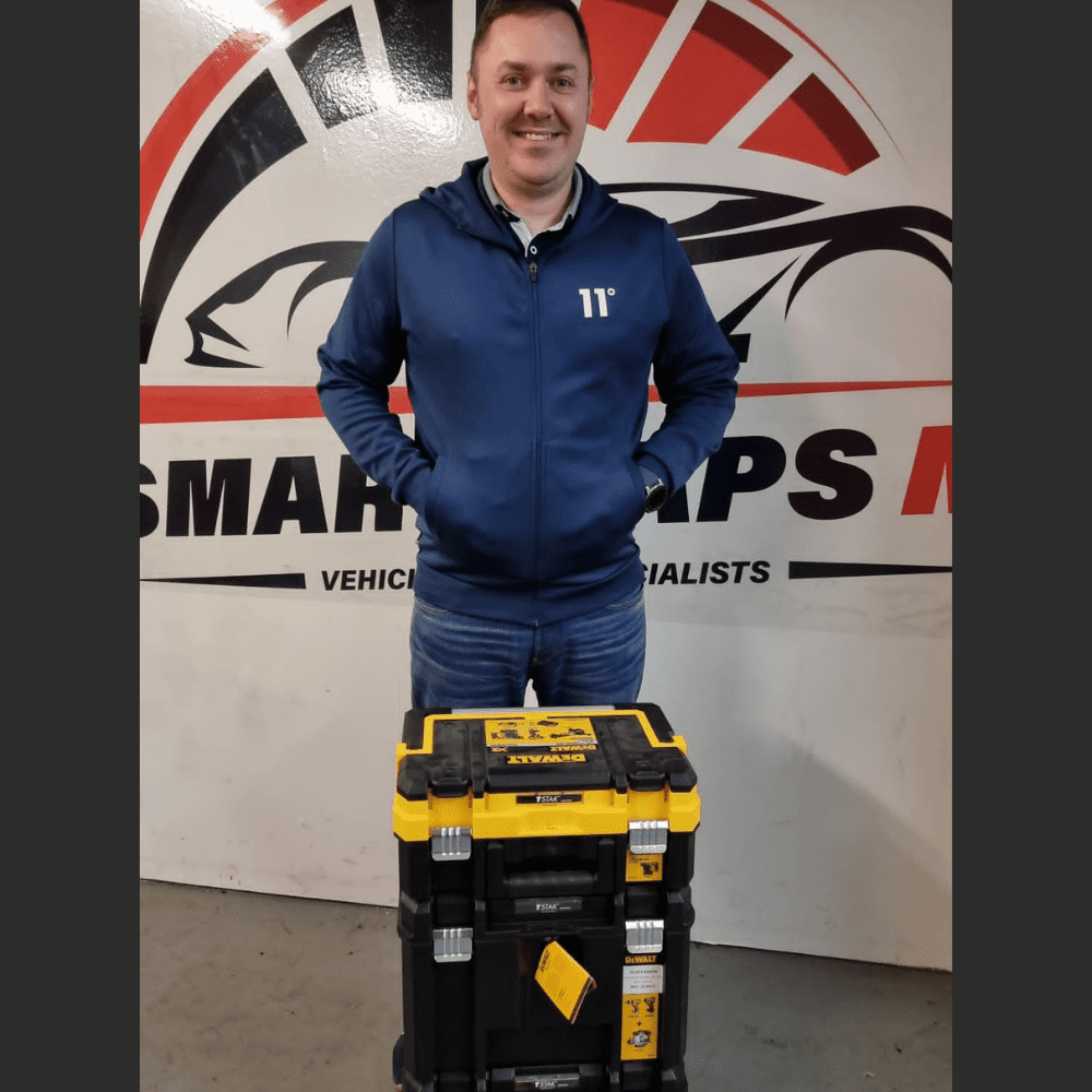 DeWalt 18v XR Li-ion 9pc T-Stak Kit #7