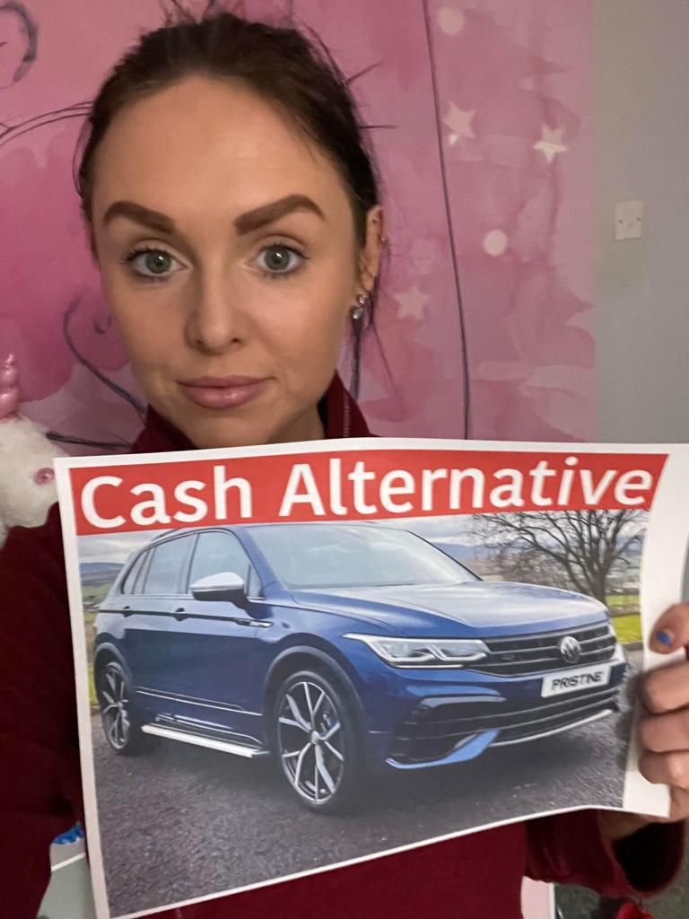 2021 VW Tiguan R TSI 320bhp or £30,000 Tax Free Cash