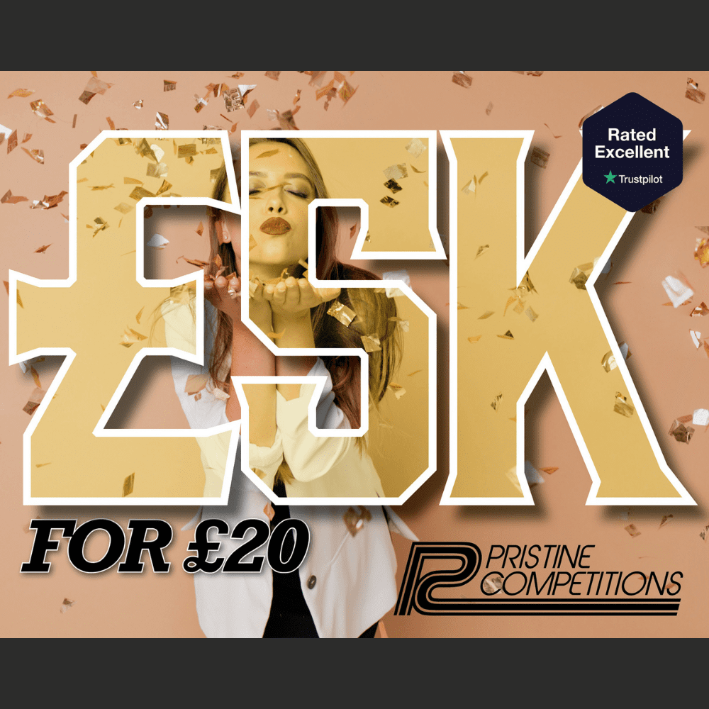 Sunday’s £5,000 For £20