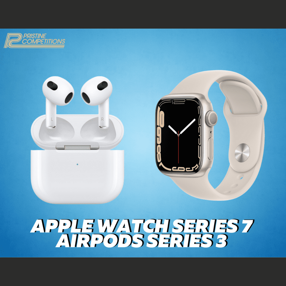 Apple Watch and Airpods Bundle or £500 Tax Free Cash