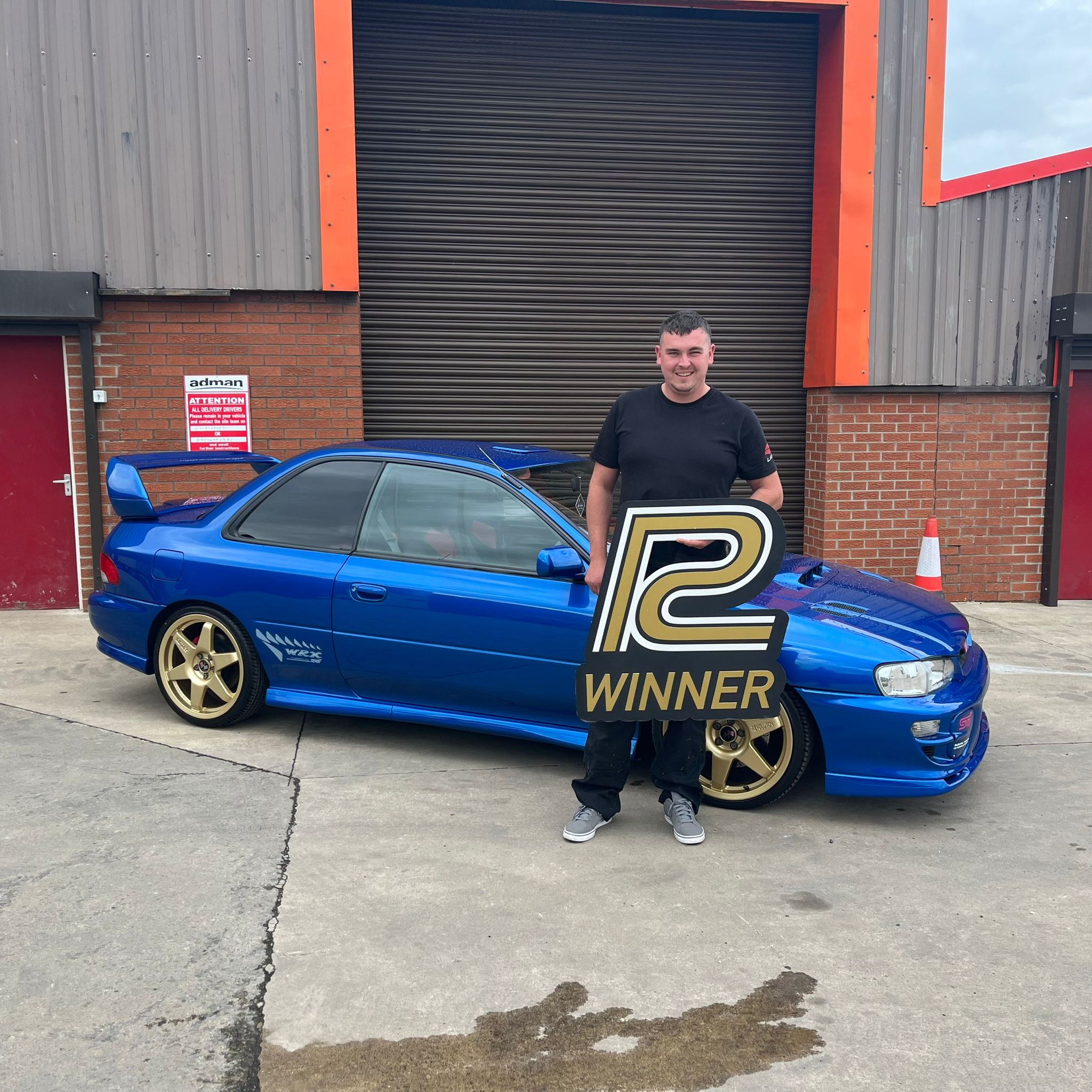 1997 Subaru Impreza Type R WRX STI or £20,000 Tax Free Cash
