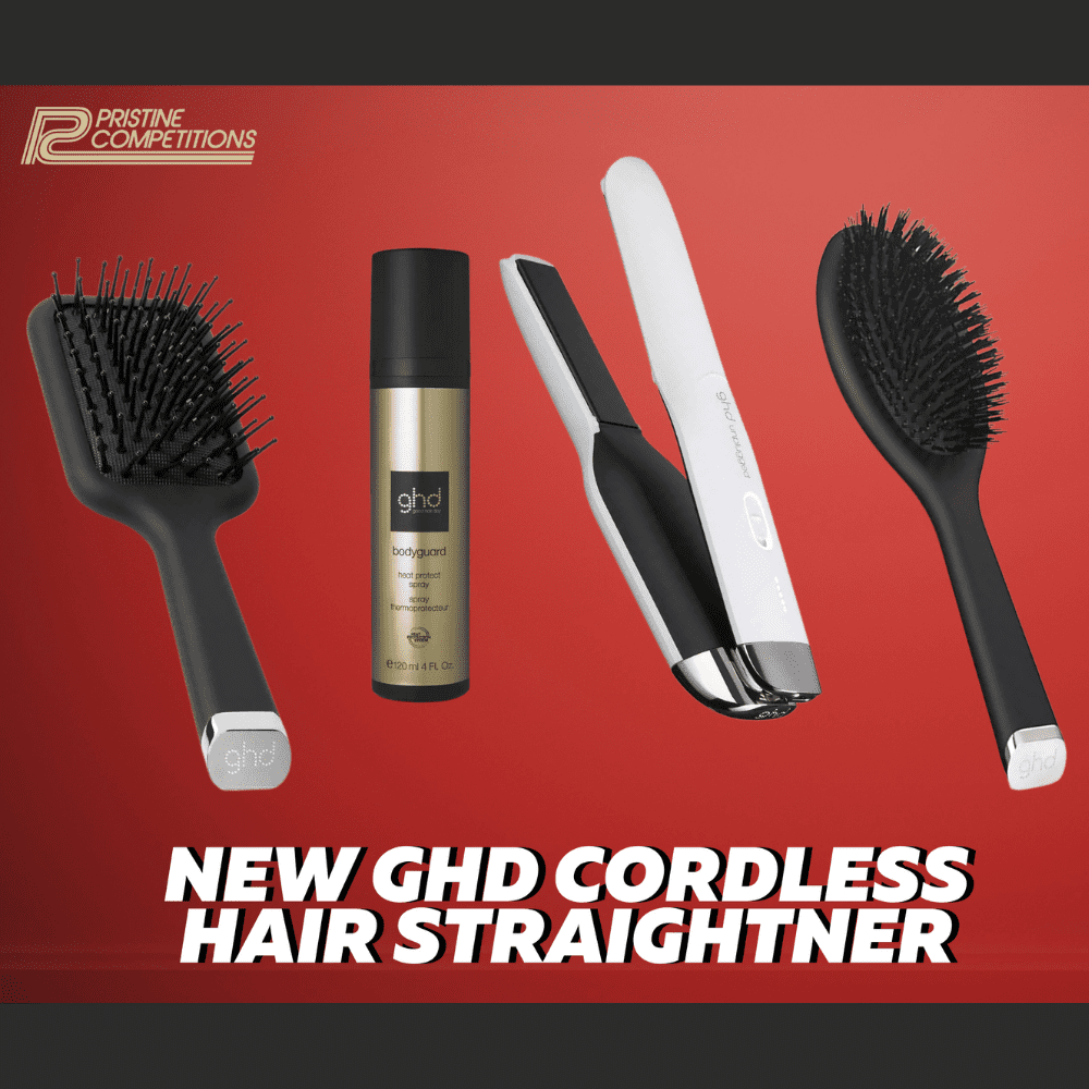 GHD Styling Bundle or £350 Tax Free Cash