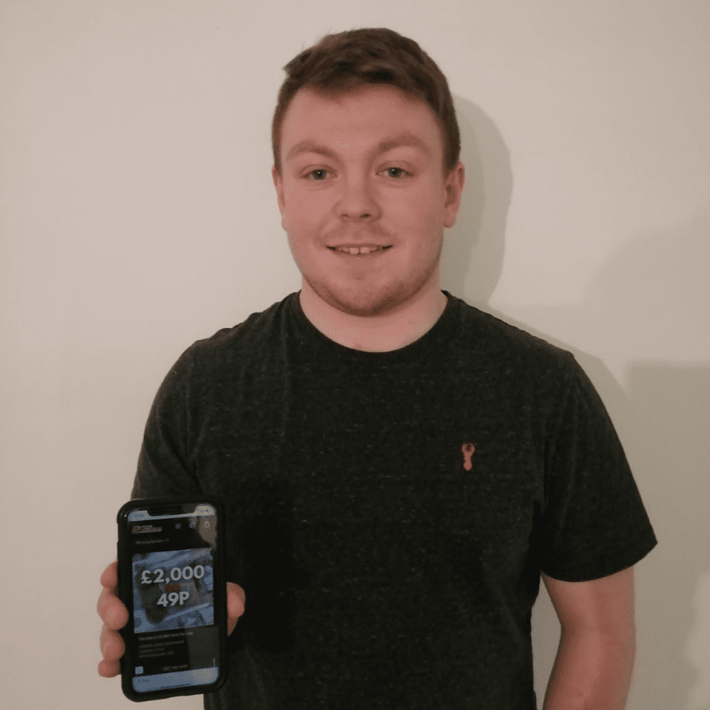 Tuesday’s £2,000 Cash For 49p