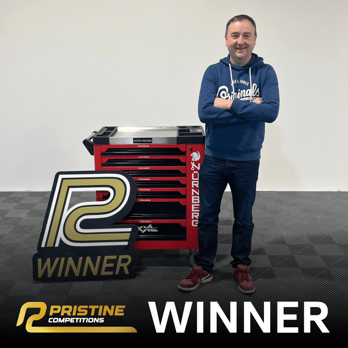 Nurnberg 429PCS Tool Chest Full Of Tools Only £1.99 #15