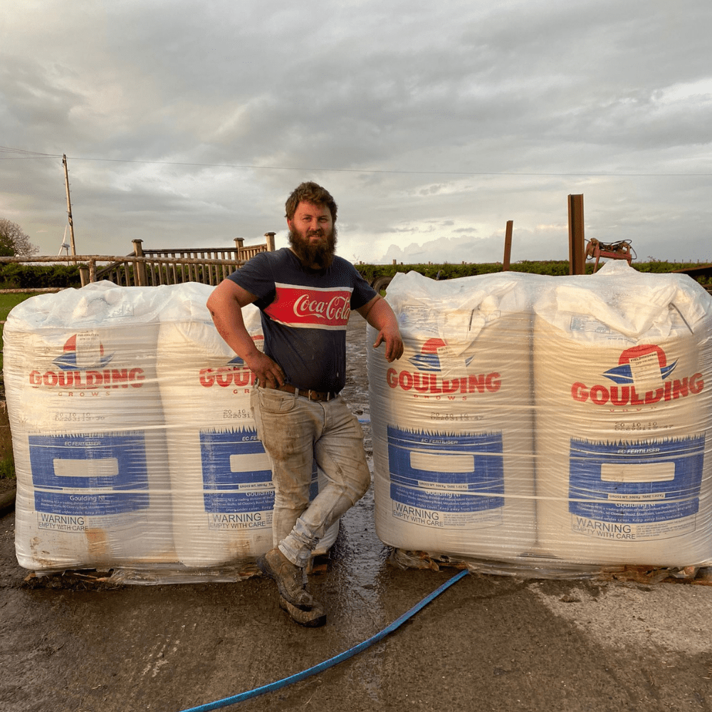 5 TON Goulding Fertiliser 20-10-10 #2 (Low Odds)