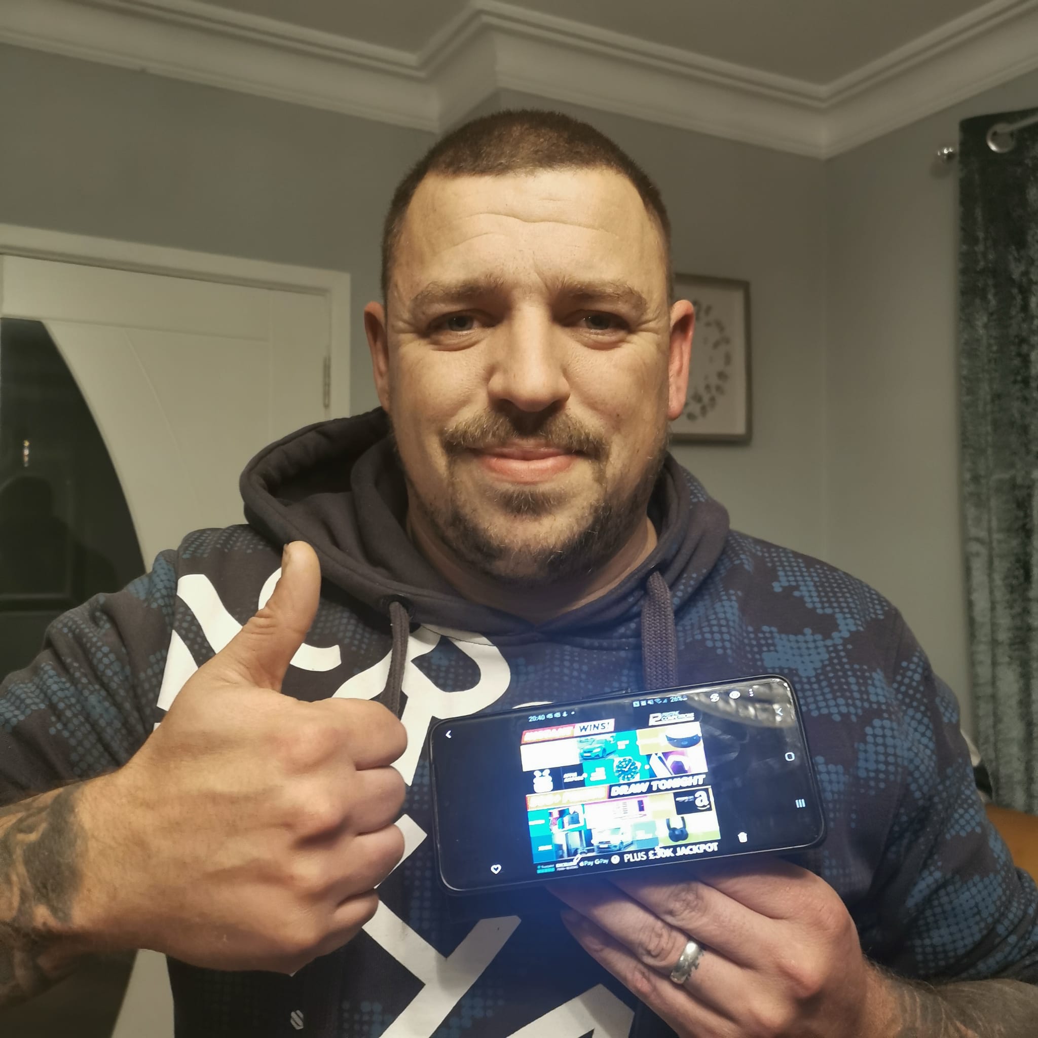 Instant Win: 55″ LG TV