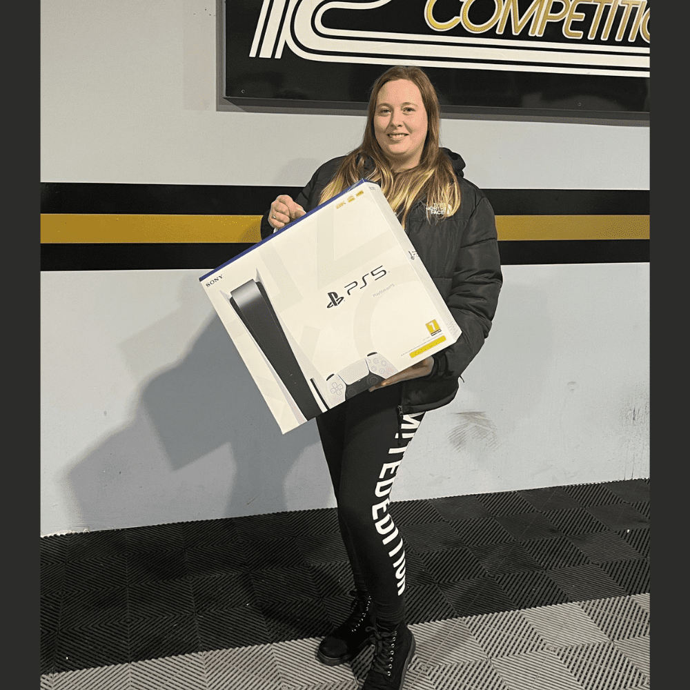 Instant Win: PS5 DISC EDITION