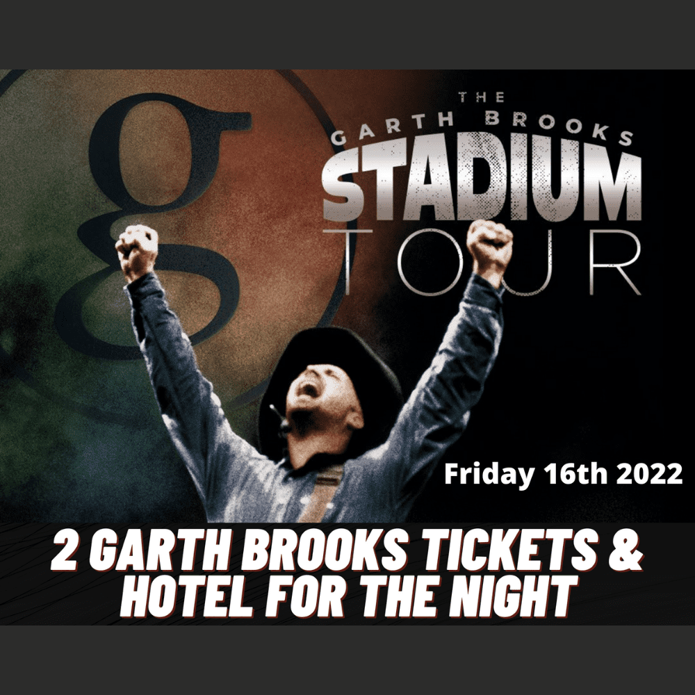 Garth Brooks – 2 Tickets & Hotel #1