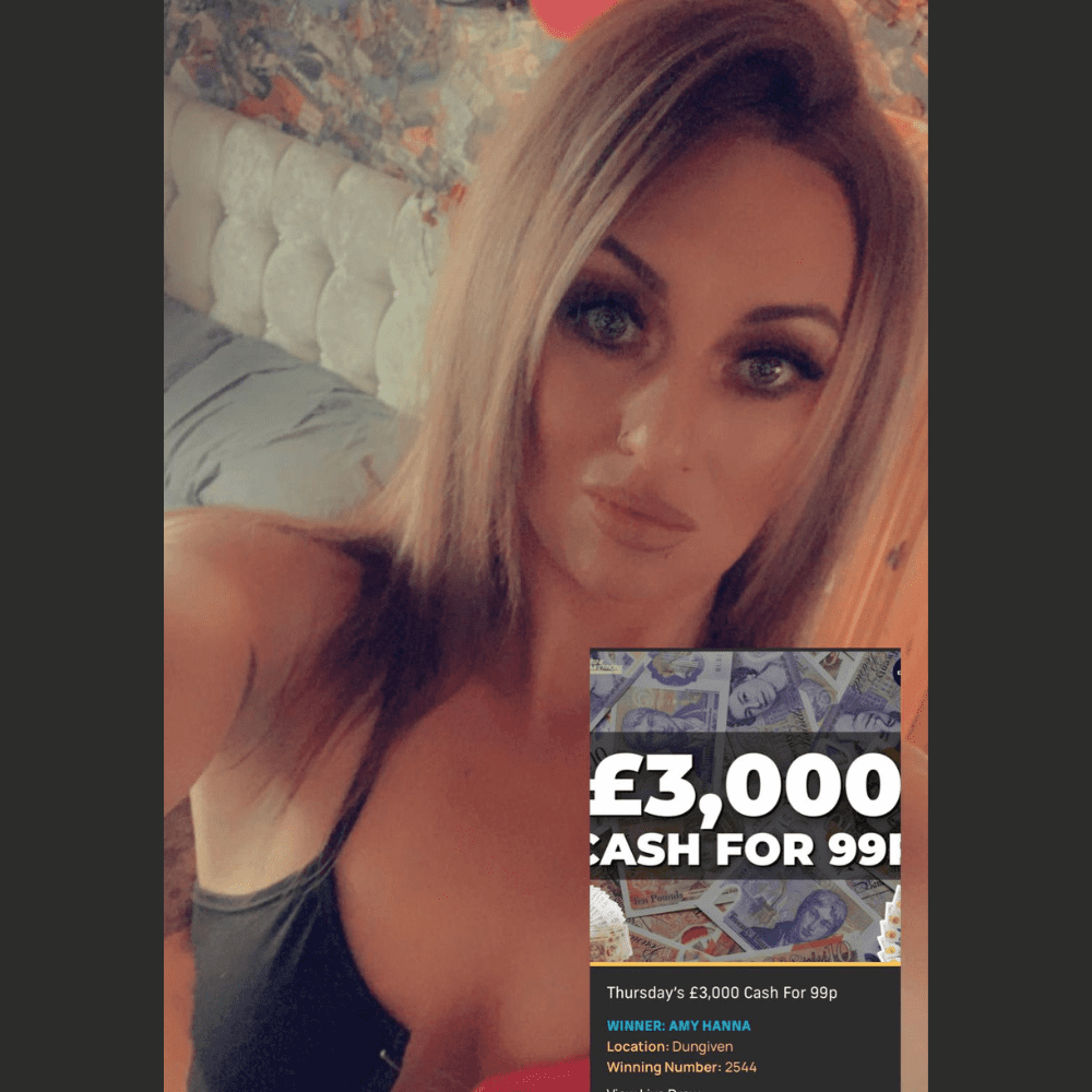 Thursday’s £3,000 Cash For 99p