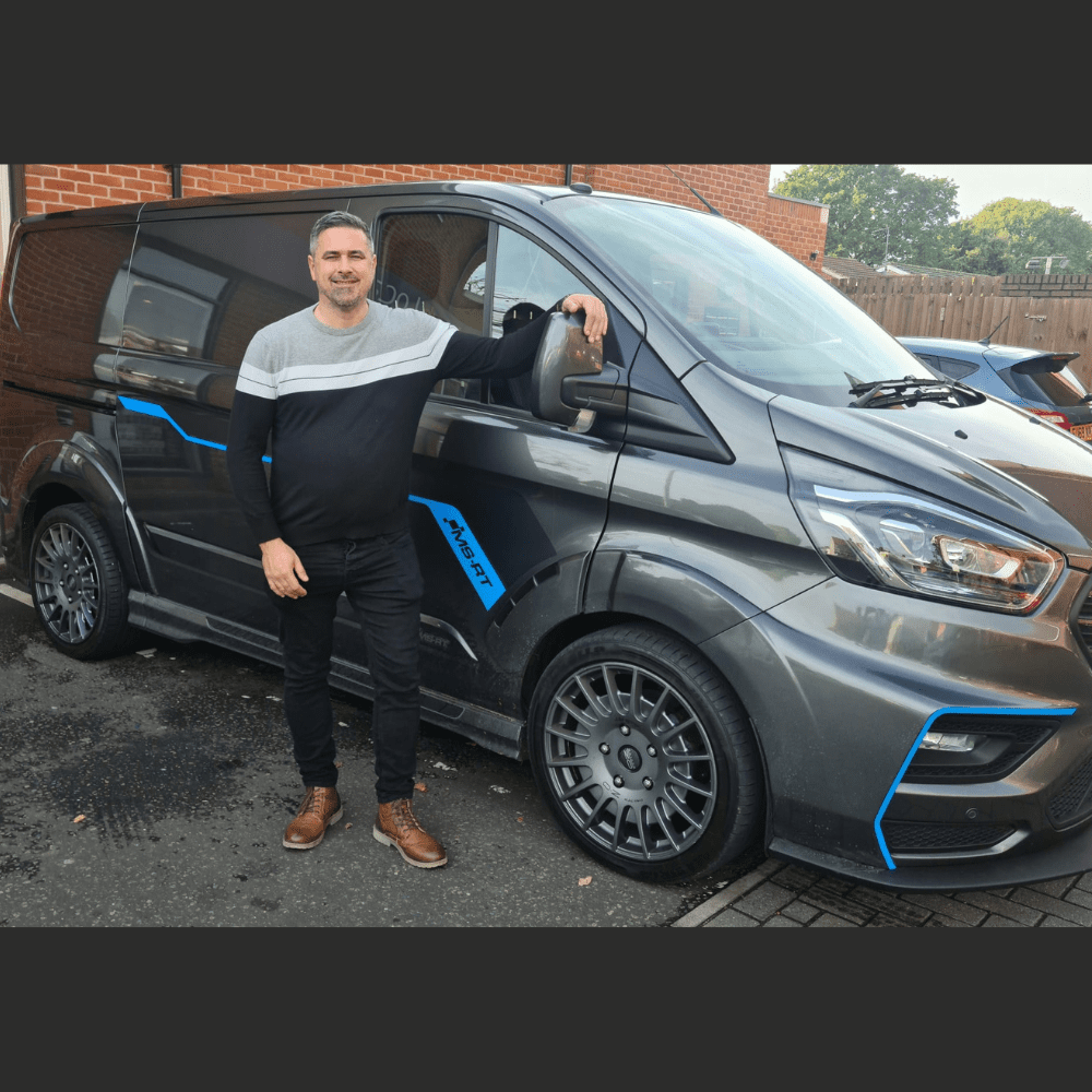 2020 Ford Transit MSRT & 30 Piece Dewalt Kit or £25,000 Tax Free Cash
