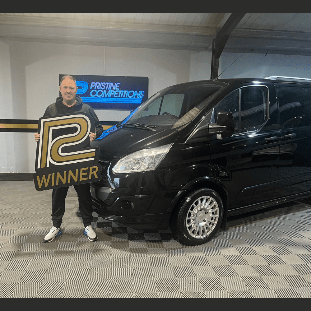 Instant Win: 2016 Transit Custom