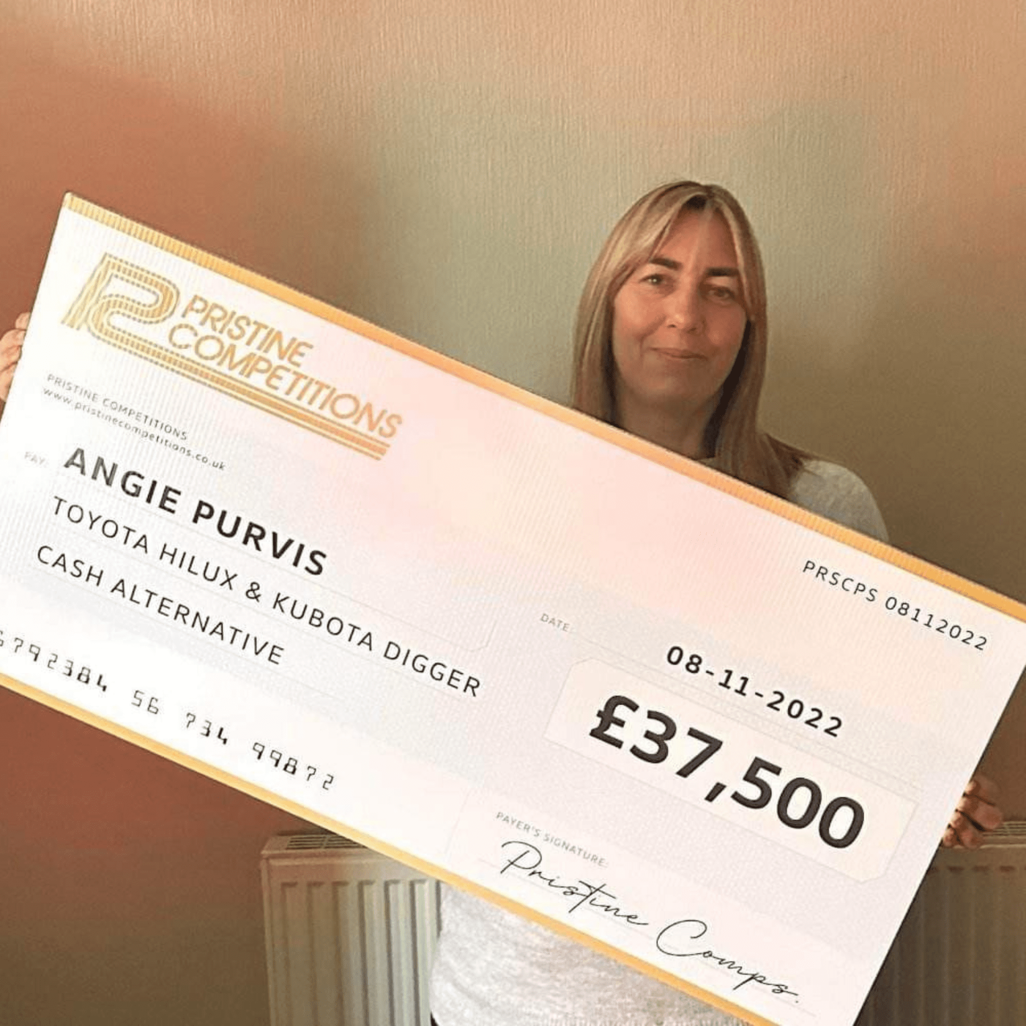 2021 Toyota Hilux & 2017 Kubota Package or £37,500 Tax Free Cash