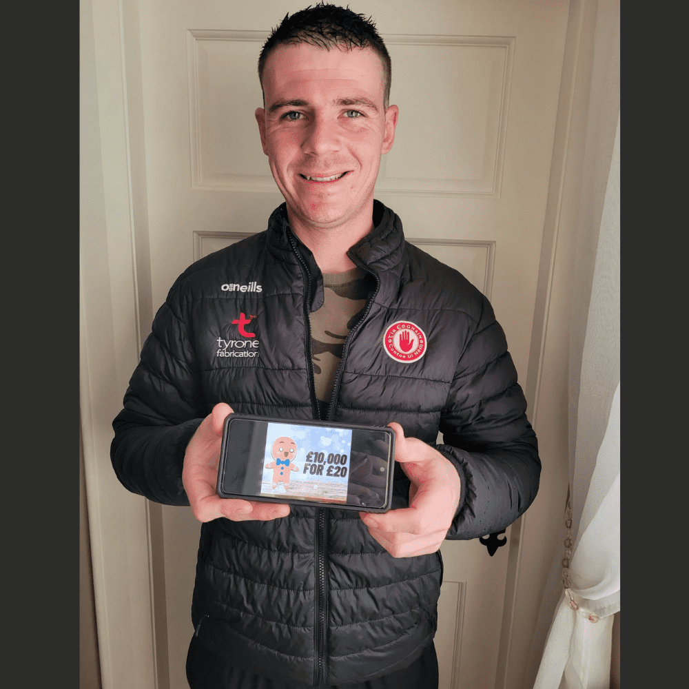 Friday’s £10,000 For £20