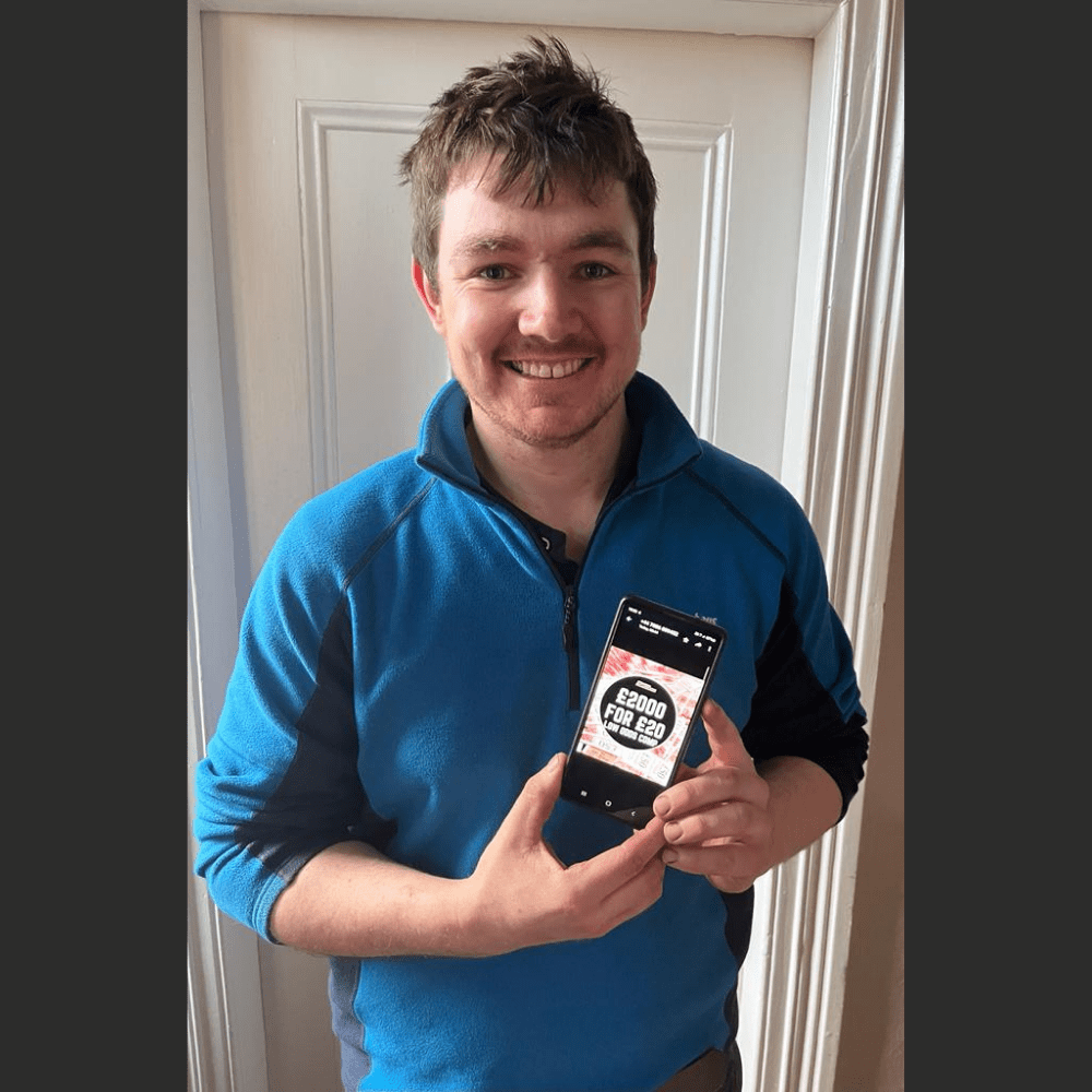 Tuesdays £2,000 For £20