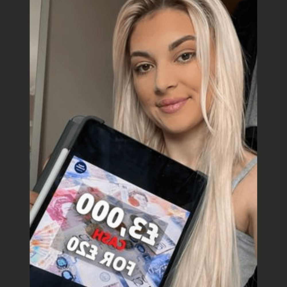 Friday’s £3,000 For £20