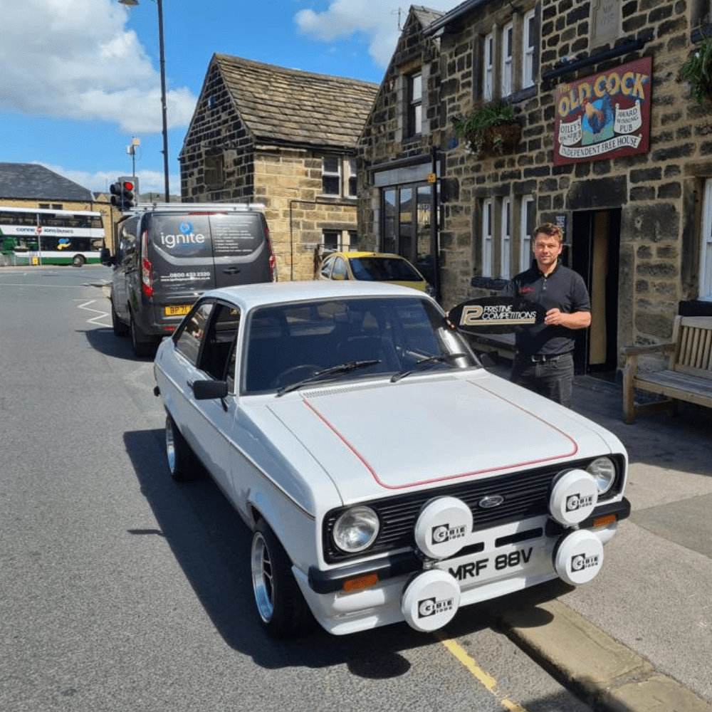 Fully Restored 1980 Ford Escort MK2 or £20,000 Tax Free Cash