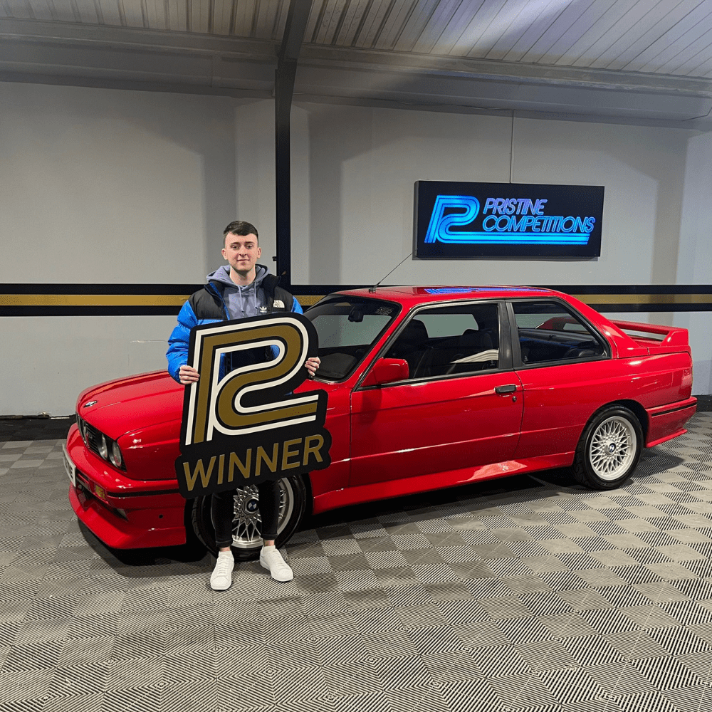 1988 BMW M3 E30 or £45,000 Tax Free Cash