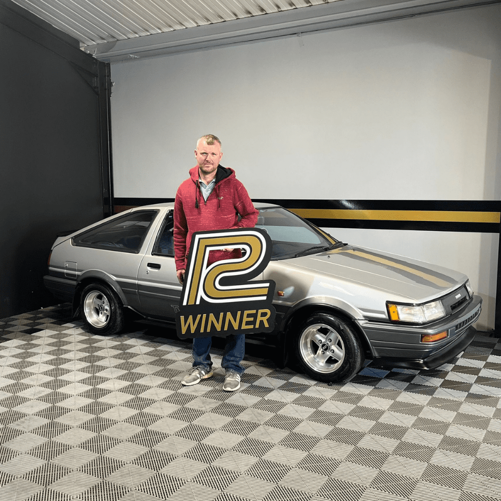 1986 Fully Restored Toyota Corolla GT Coupe or £20,000 Tax Free Cash