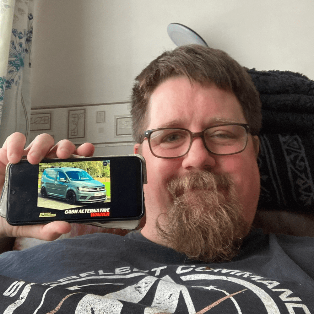 2016 Volkswagen Caddy C20+ Bluemotion Tech 2.0 or £8,000 Tax Free Cash