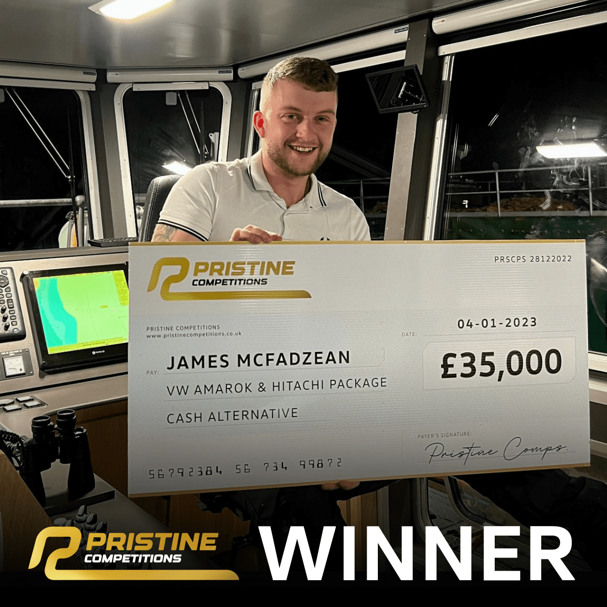 2018 VW Amarok 3.0 V6 & 2017 Hitachi ZX26U Package or £35,000 Tax Free Cash