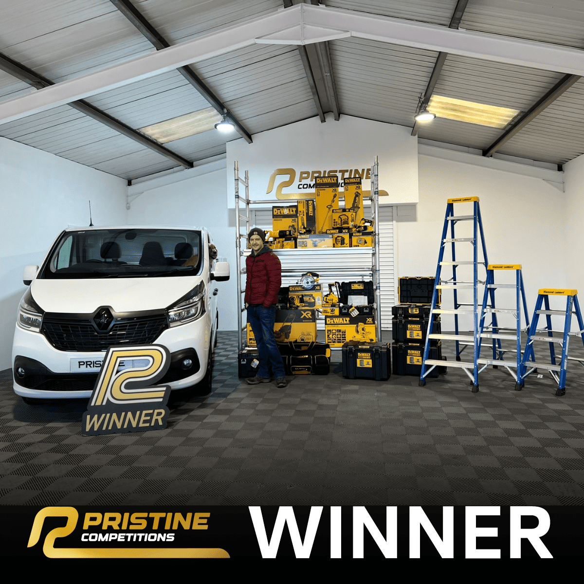 2021 Renault Traffic 170bhp Black Edition & 30 Piece Dewalt Kit + Loads More or £20,000 Tax Free Cash