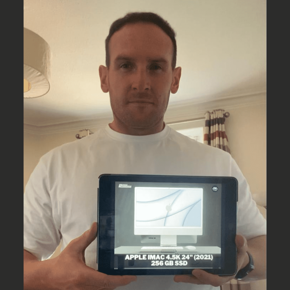 APPLE iMac 4.5K 24″ (2021) 256 GB SSD
