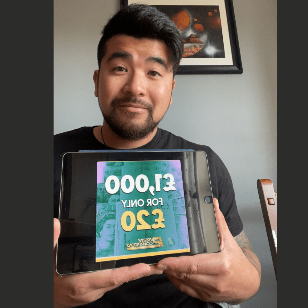 Wednesday’s Quickfire £1000 Cash For £20