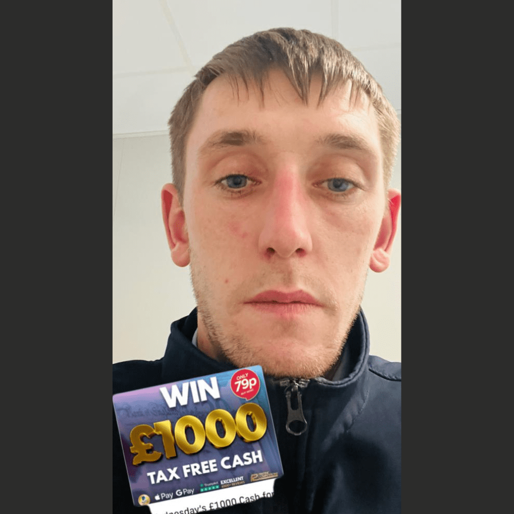 Wednesday’s £1000 Cash for 79p