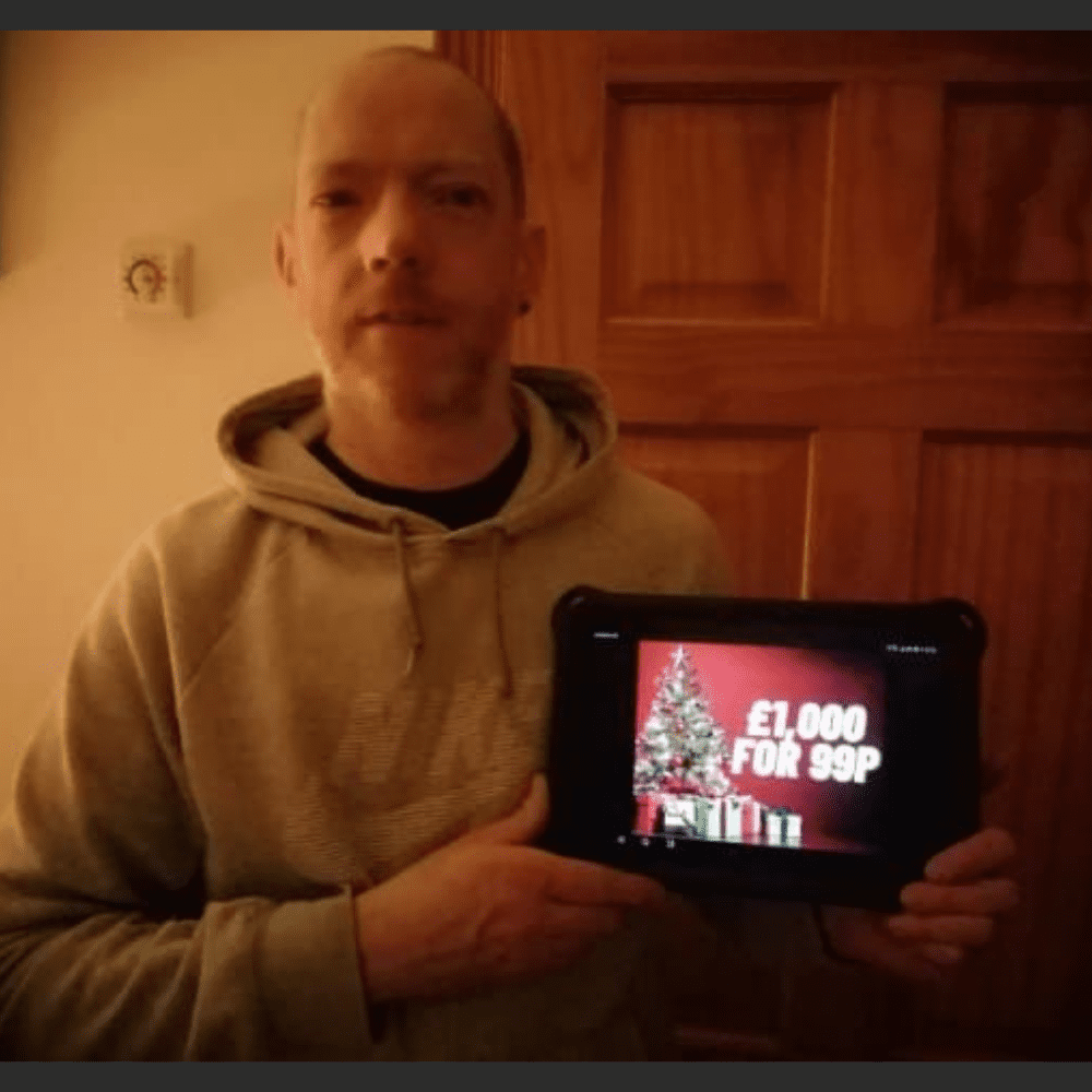 Sunday’s £1,000 For 99p