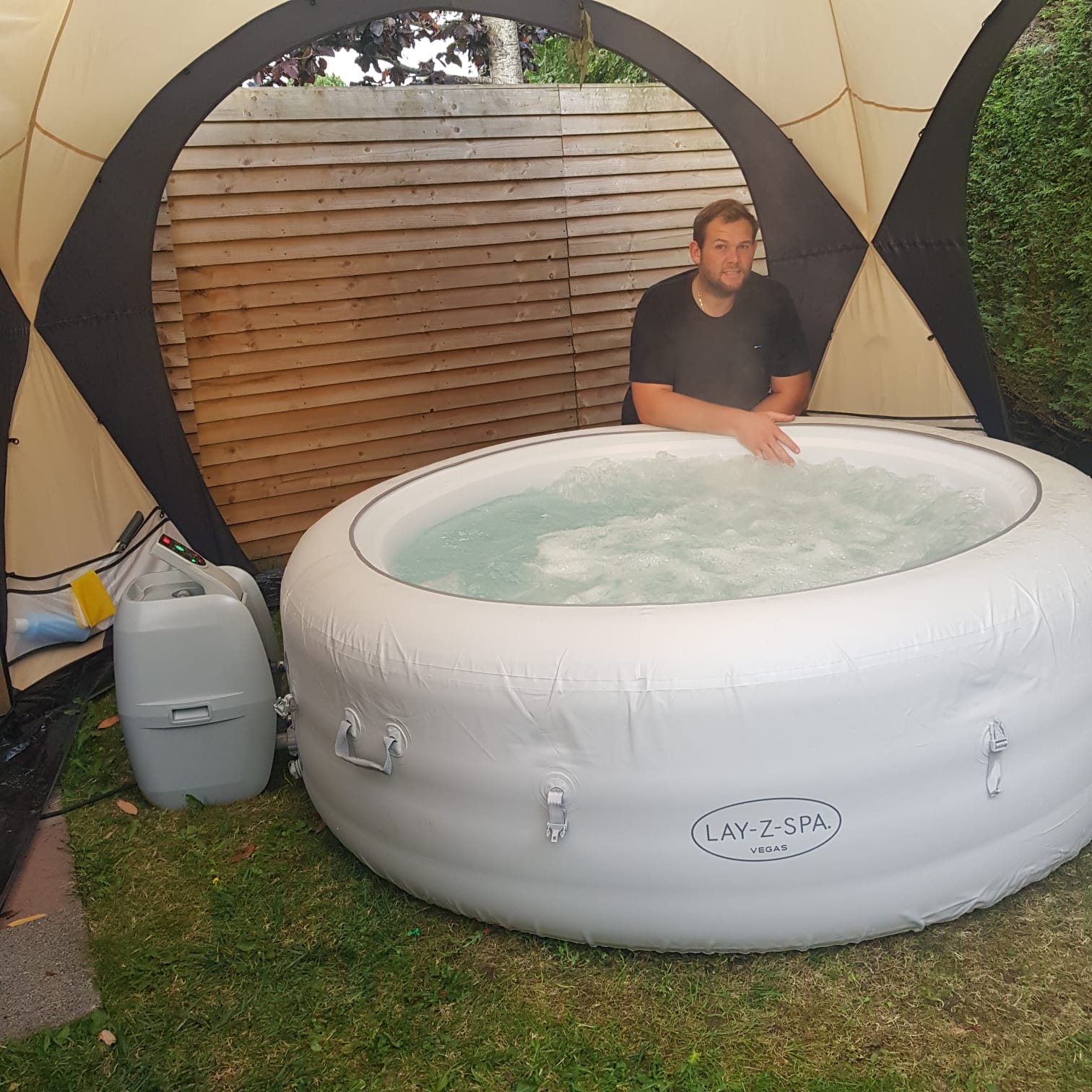 Lay Z Spa VEGAS 4-6 People #4