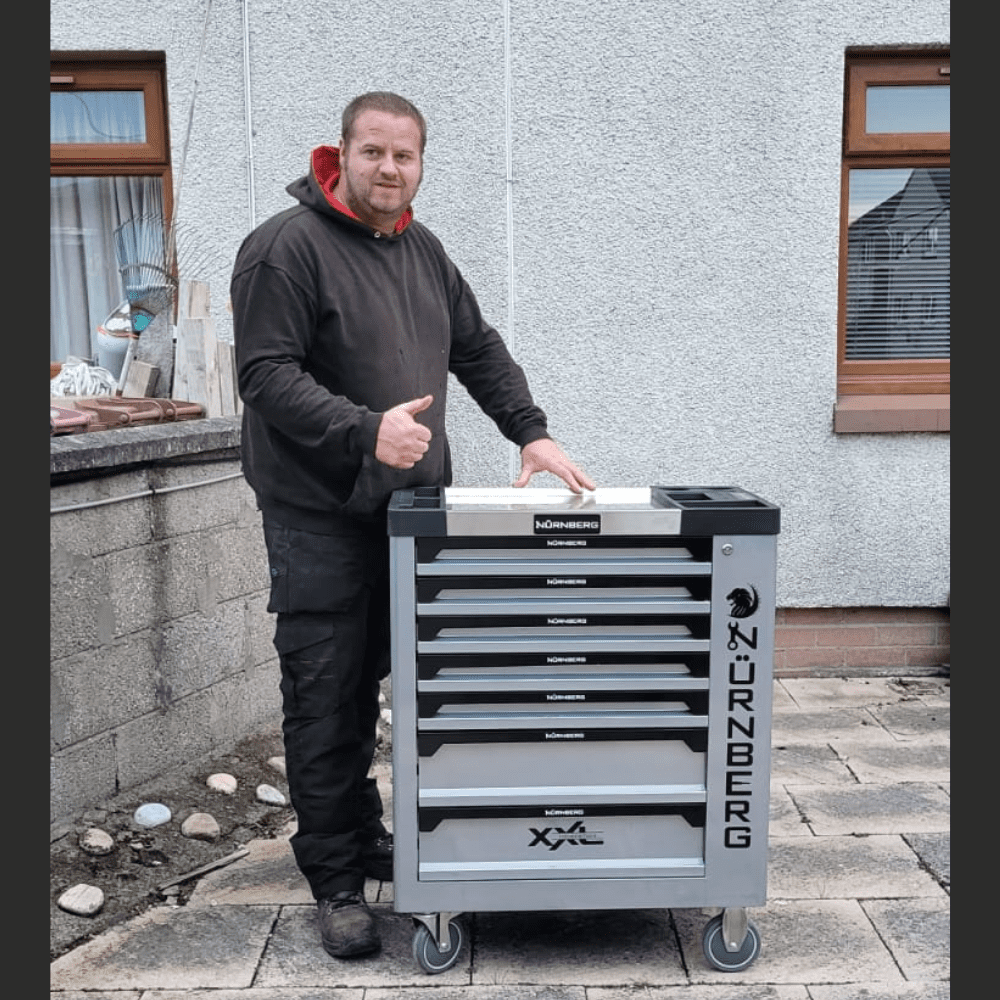 Nurnberg 429PCS Tool Chest Full Of Tools Only £1.99 #10