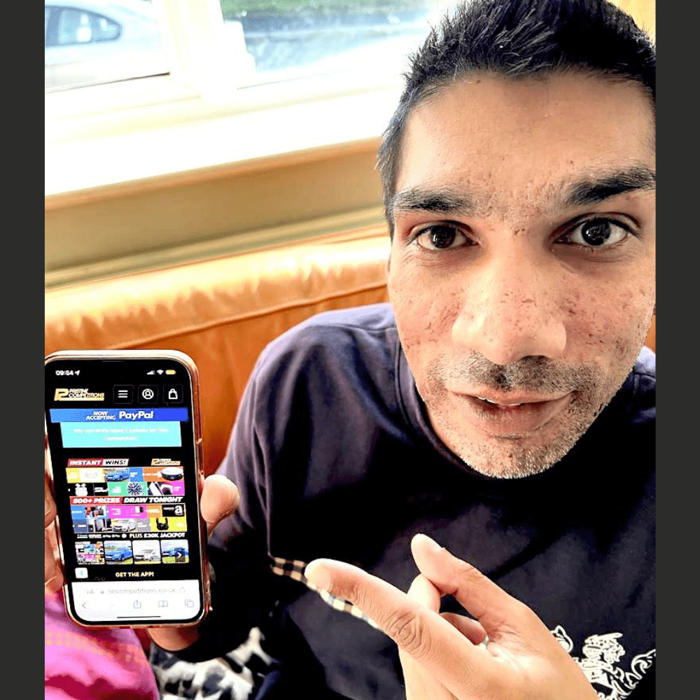 Win £30,000 Tax Free Cash Plus 500 Instant Wins (£150,000 Prize Pot Including a BMW M3 & VW Caddy)