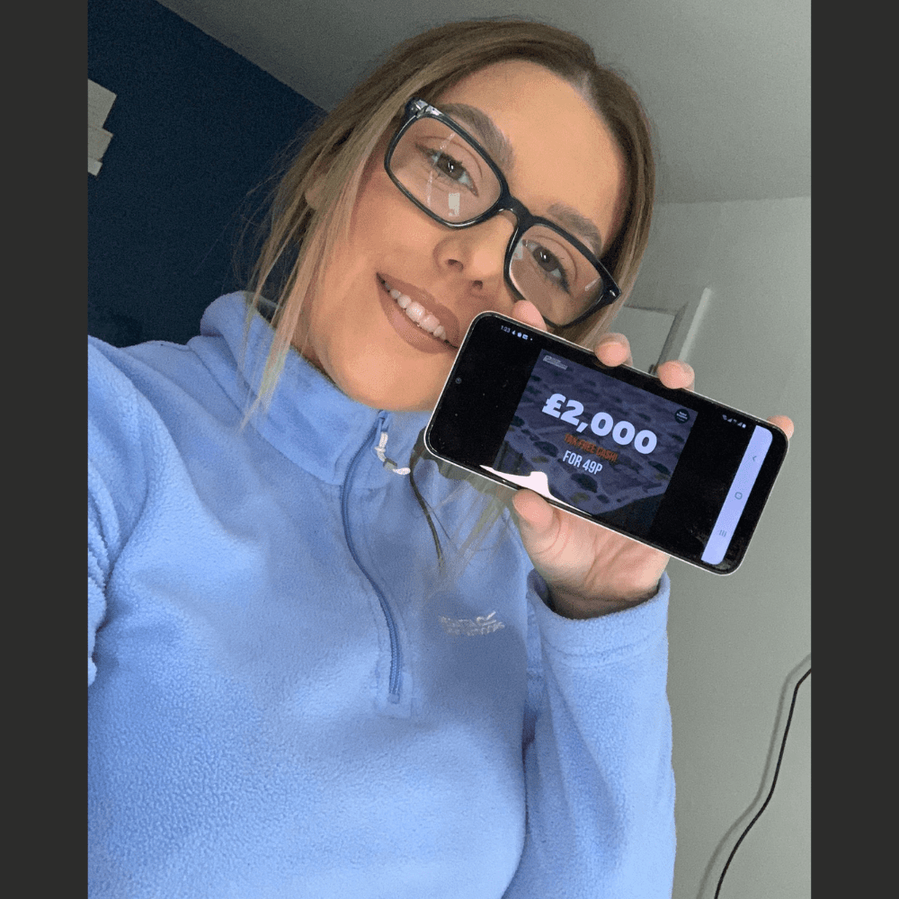 Wednesday’s £2,000 For 49p