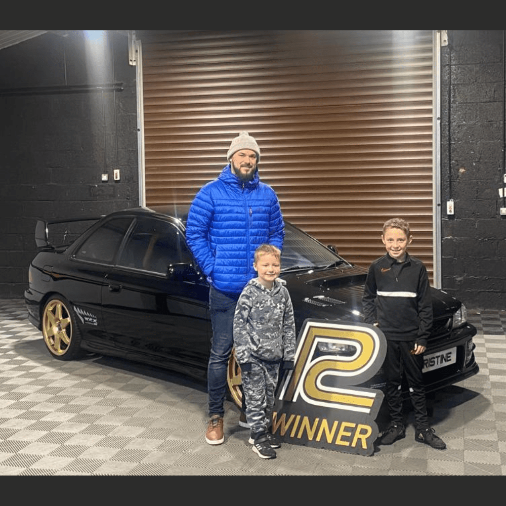 1998 Subaru Impreza STI Type R or £20,000 Tax Free Cash