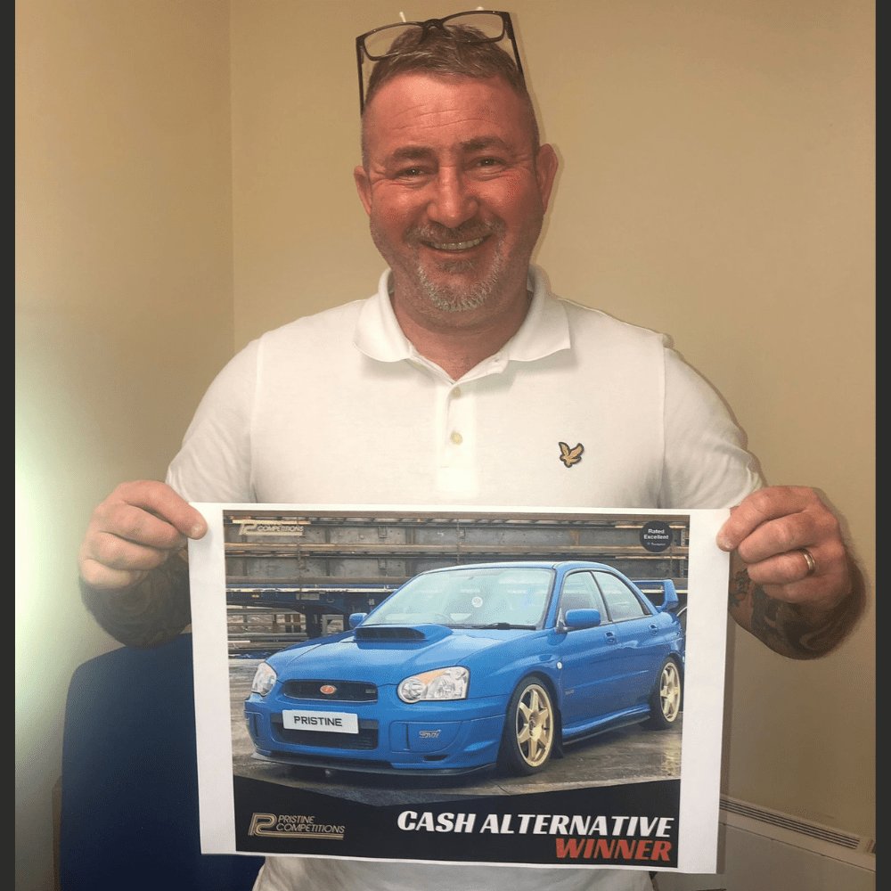 2004 Subaru Impreza WRX STI or £10,000 Tax Free Cash