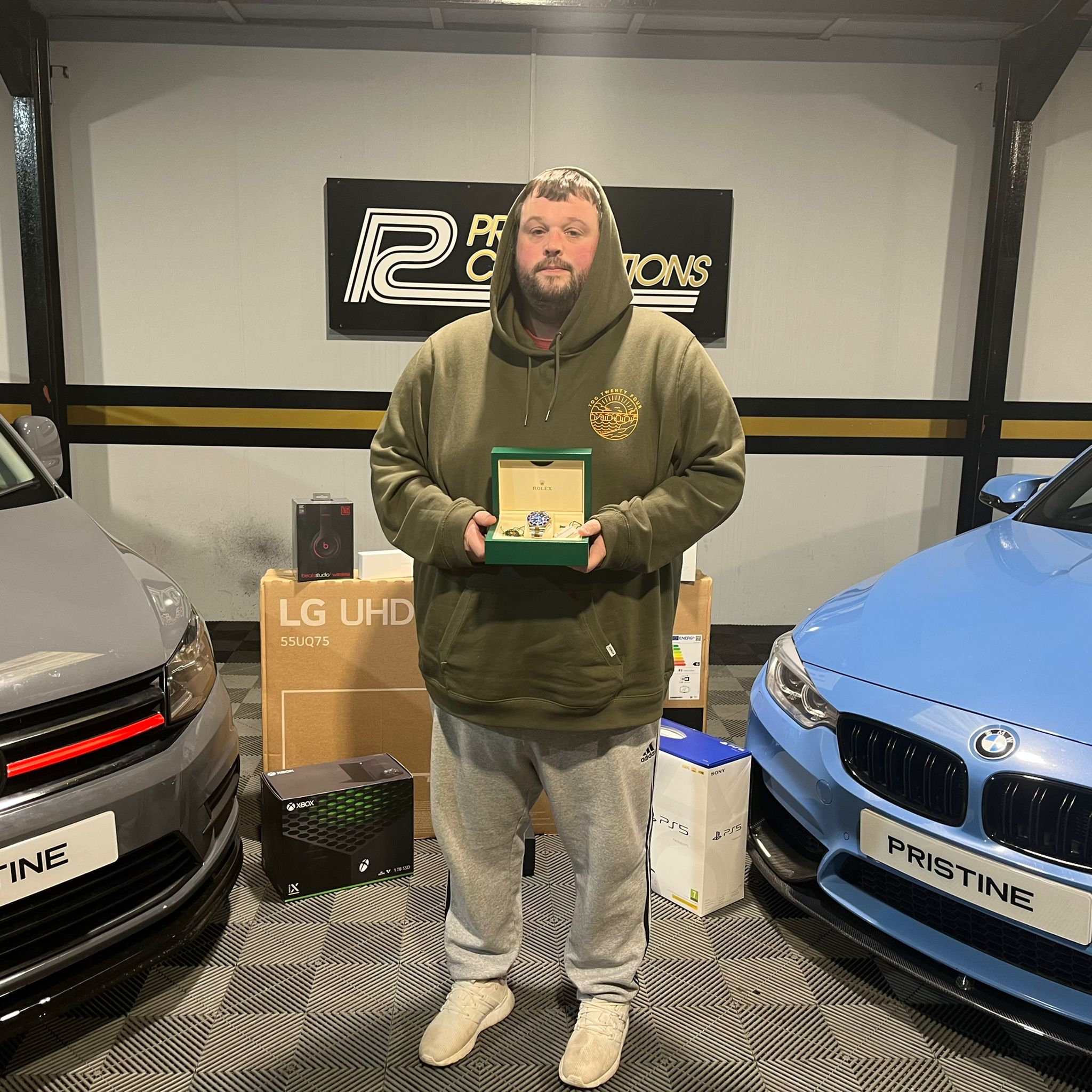 Unworn 2022 Rolex Submariner (Bluesy) or £12,000 Tax Free Cash