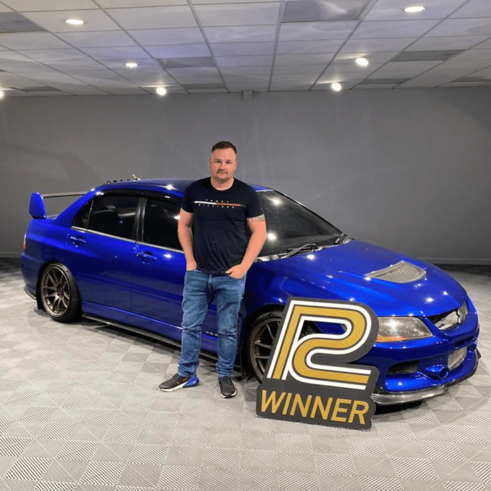 2005 Mitsubishi EVO IX FQ320 or £15,000 Tax Free Cash