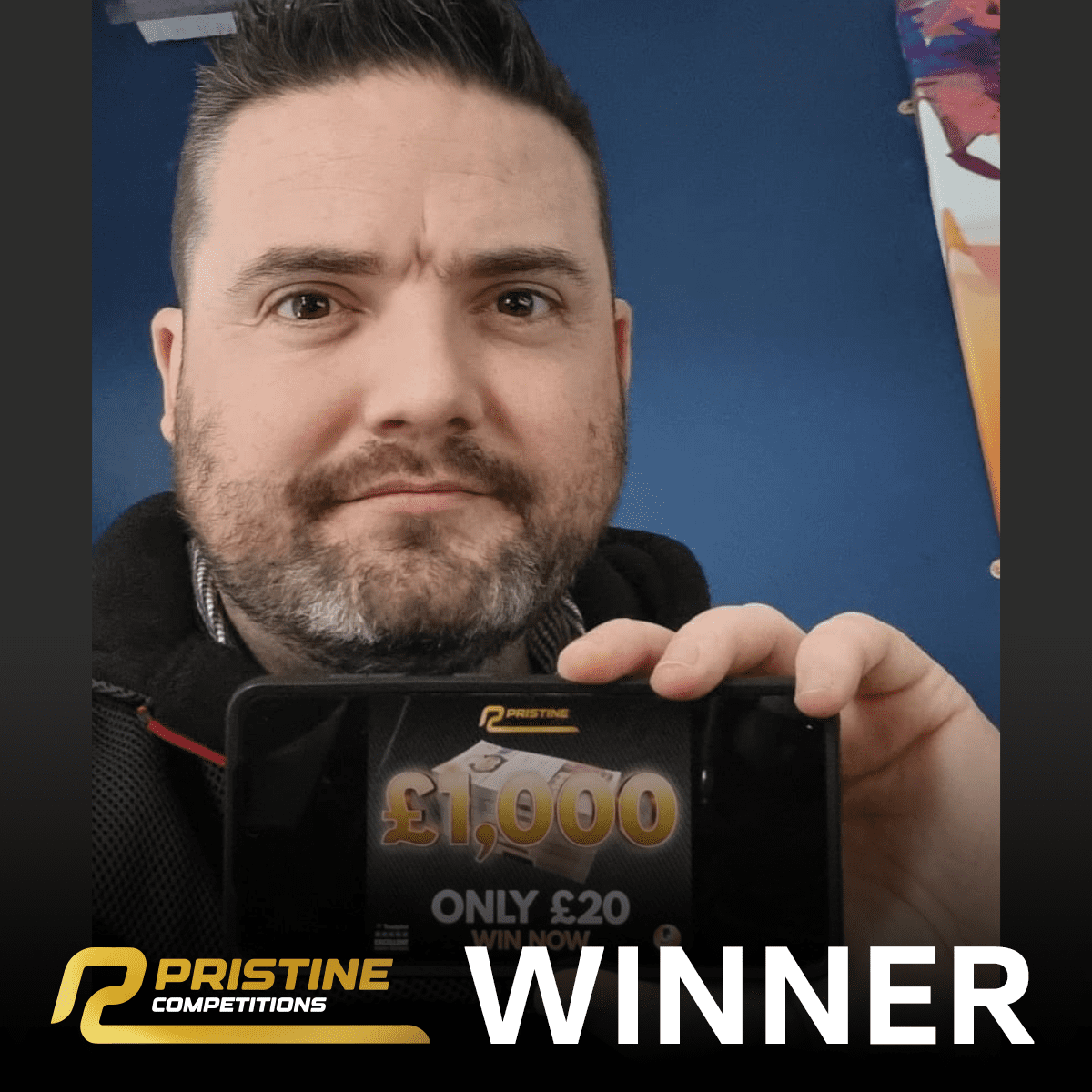 Tuesday’s Quickfire £1000 For £20