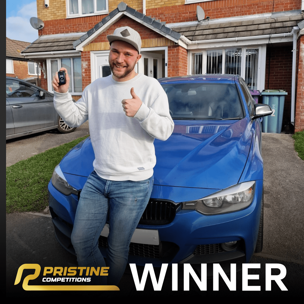 Instant Win: BMW 320D 
