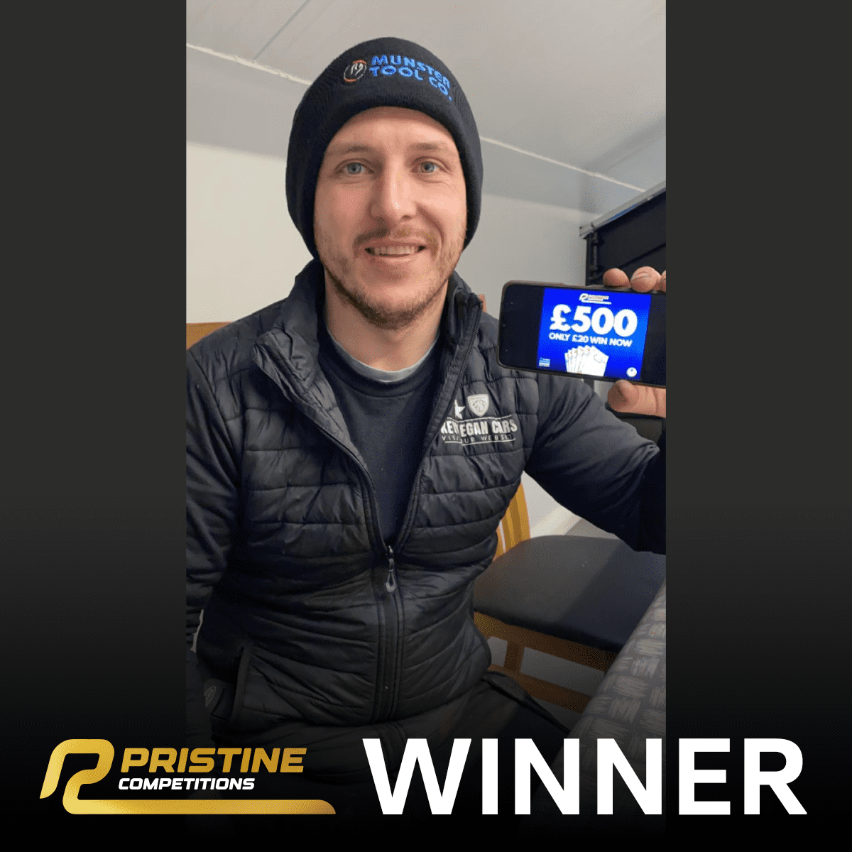 Tuesday’s Quickfire £500 For £20