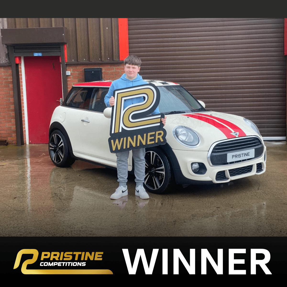 Instant Win: BMW MINI JOHN COOPER S 