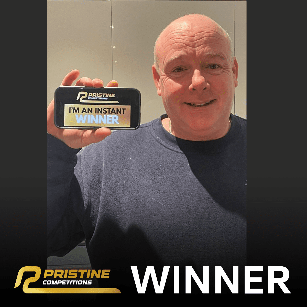 Instant Win: £10 Pristine Cash