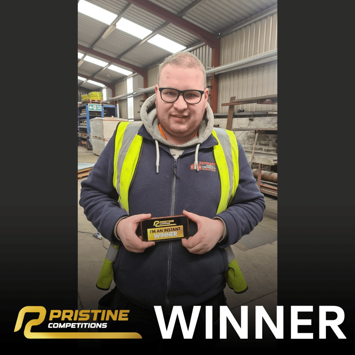 Instant Win: £50 Cash