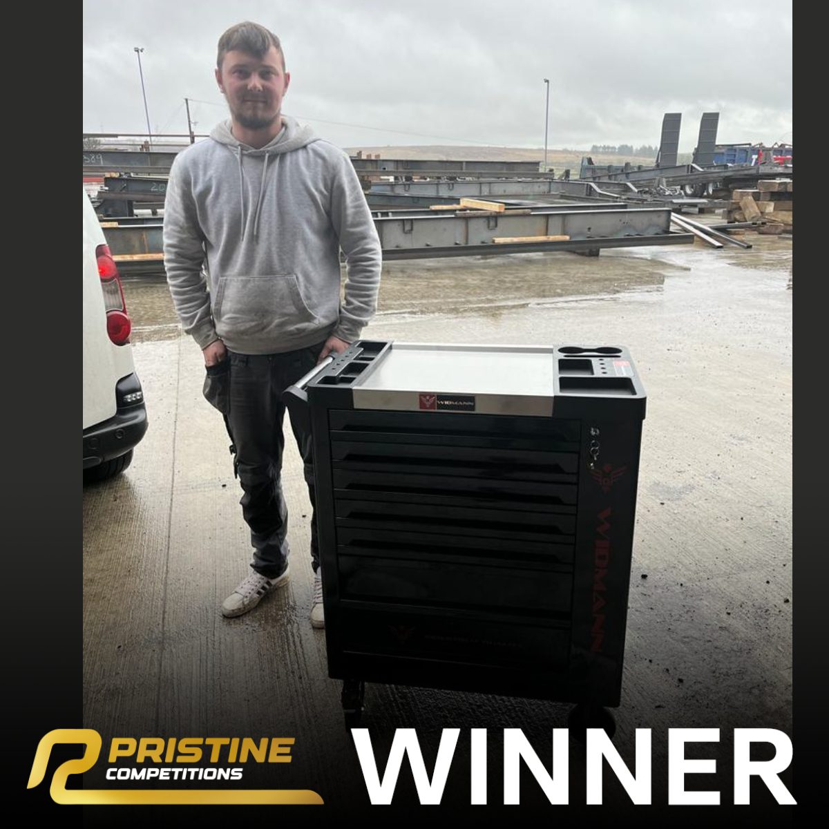 Widmann Tool Chest Full Of Tools #5