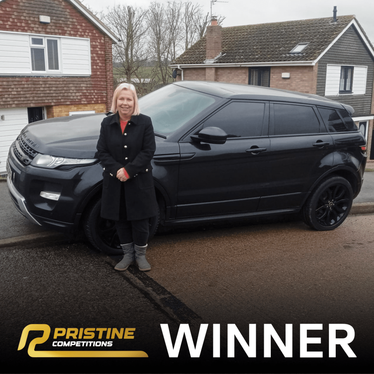 Instant Win: RANGE ROVER EVOQUE